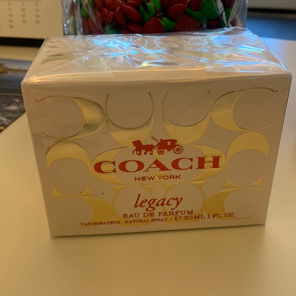 Coach legacy perfume